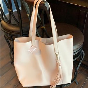 Ulta Faux Leather Tote